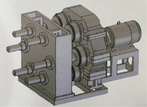 焦作第六代多頭制棒機(jī)